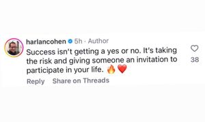 Image post by @harlancohen on Instagram