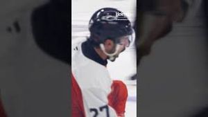 Video post by @Philadelphia Flyers on YouTube