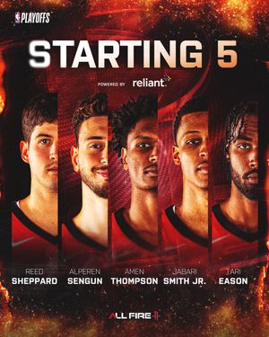 Image post by @houstonrockets on Instagram