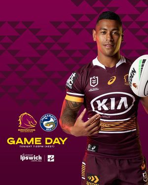 Image post by @brisbanebroncos on Instagram