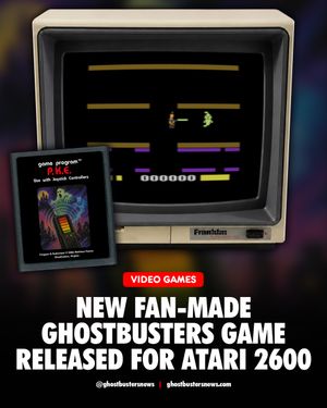 Image post by @ghostbustersnews on Instagram