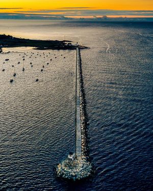 Image post by @droneartgallery on Instagram