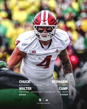 Image post by @IndianaFootball on Twitter