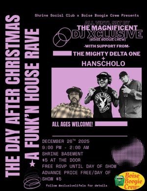 Image post by @duckclubboise on Instagram