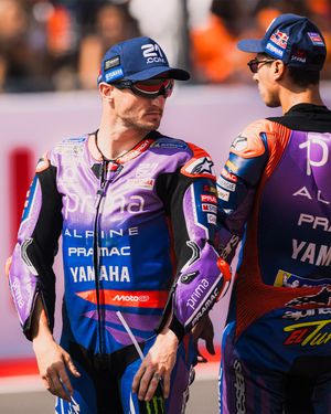 Image post by @pramacracing on Instagram