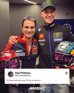 Image post by @motogp on Instagram