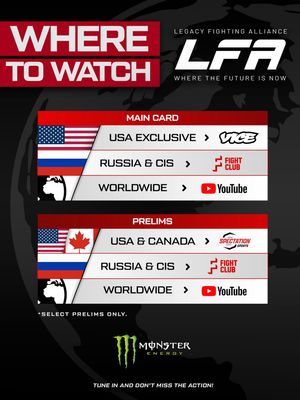 Image post by @lfafighting on Instagram
