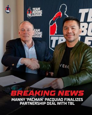 Image post by @teamboxingleague on Instagram