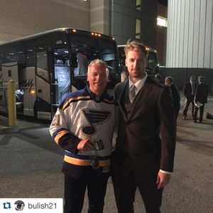 Image post by @stlouisblues on Instagram