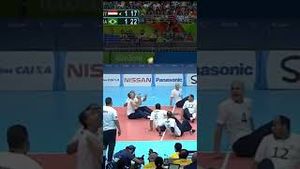 Video post by @paralympics on YouTube
