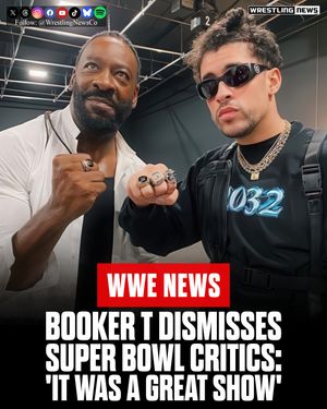 Image post by @wrestlingnewsco on Instagram