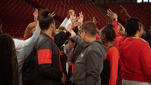 Image post by @UHCougarWBB on Twitter