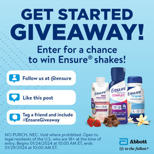 Image post by @ensure on Instagram