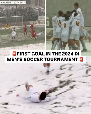 Image post by @ncaasoccer on Instagram