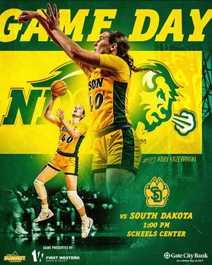 Image post by @ndsuwbb on Instagram