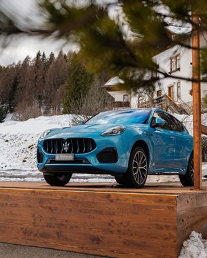 Image post by @maserati on Instagram