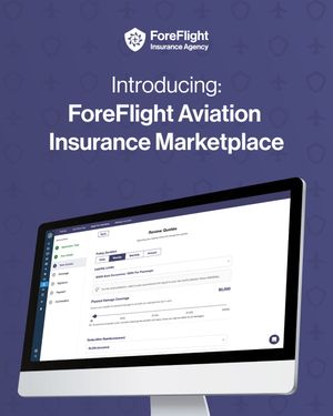 Image post by @foreflight on Instagram