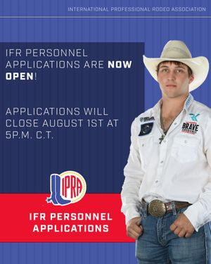 Image post by @internationalprorodeo on Instagram