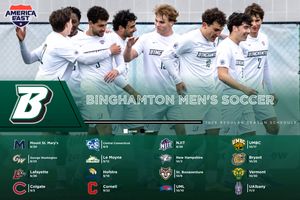 Image post by @binghamtonumensoccer on Instagram