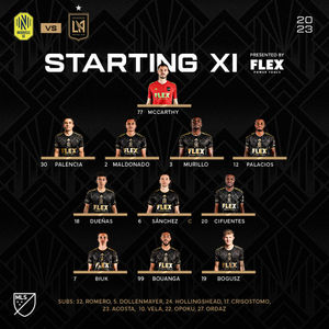 Image post by @LAFC on Twitter