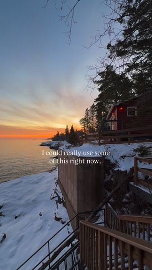 Video post by @breezypointcabins on Facebook