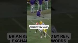 Video post by @cbssportscfb on YouTube