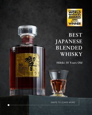 Image post by @suntorywhisky on Instagram