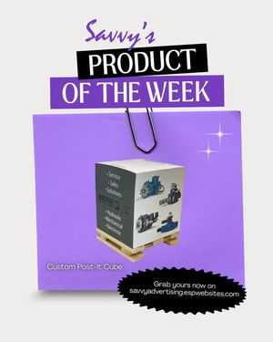 Image post by @savvyadvertisingsolutions on Facebook