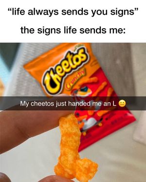 Image post by @cheetos on Instagram