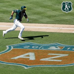 Image post by @athletics on Instagram