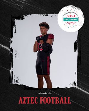 Image post by @aztecfootball on Instagram