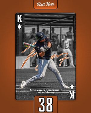 Image post by @KCollegeBaseball on Facebook
