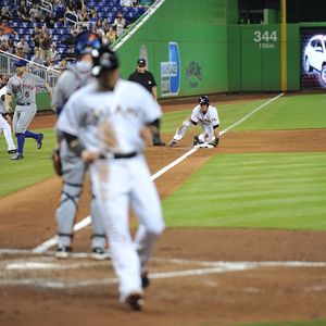 Image post by @marlins on Instagram