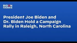 Video post by @joebiden on YouTube