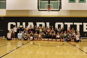 Image post by @charlotte49ersgolddusters on Instagram