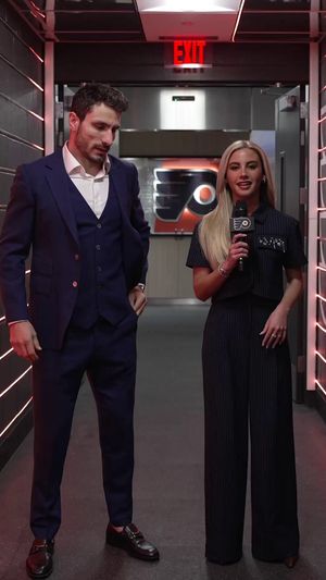Video post by @NHLFlyers on Twitter