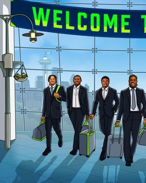 Image post by @seahawks on Instagram