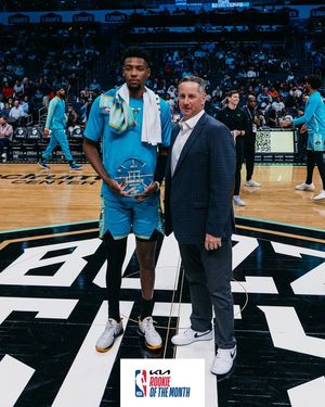 Image post by @hornets on Instagram