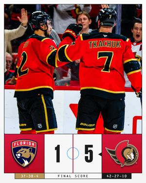 Image post by @NHL on Twitter