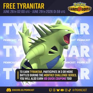 Image post by @pkmncast on Instagram