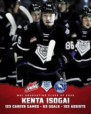 Image post by @westernhockeyleague on Instagram