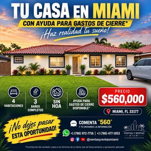 Image post by @ventasyrentasmiami on Instagram