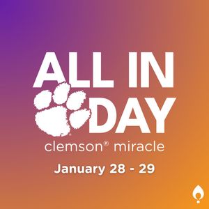 Image post by @clemsonmiracle on Instagram