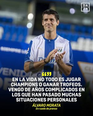 Image post by @dazn_futbol on Instagram