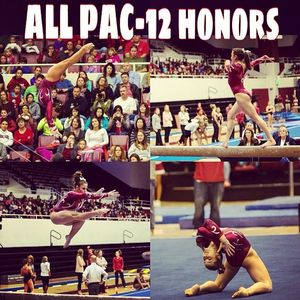 Image post by @stanfordgymnastics on Instagram
