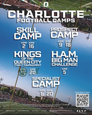 Image post by @charlottefootball on Instagram