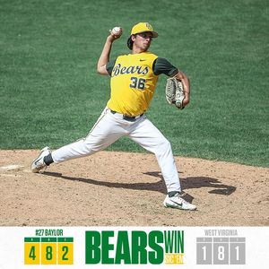 Image post by @baylorbaseball on Instagram