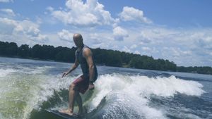 Image post by @charlotteskiboats on Facebook