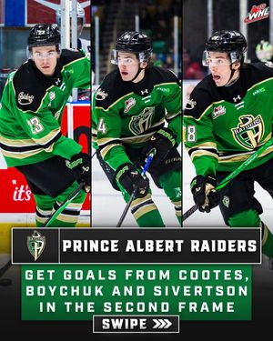 Image post by @westernhockeyleague on Instagram