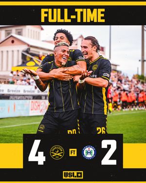 Image post by @charlestonbattery on Instagram